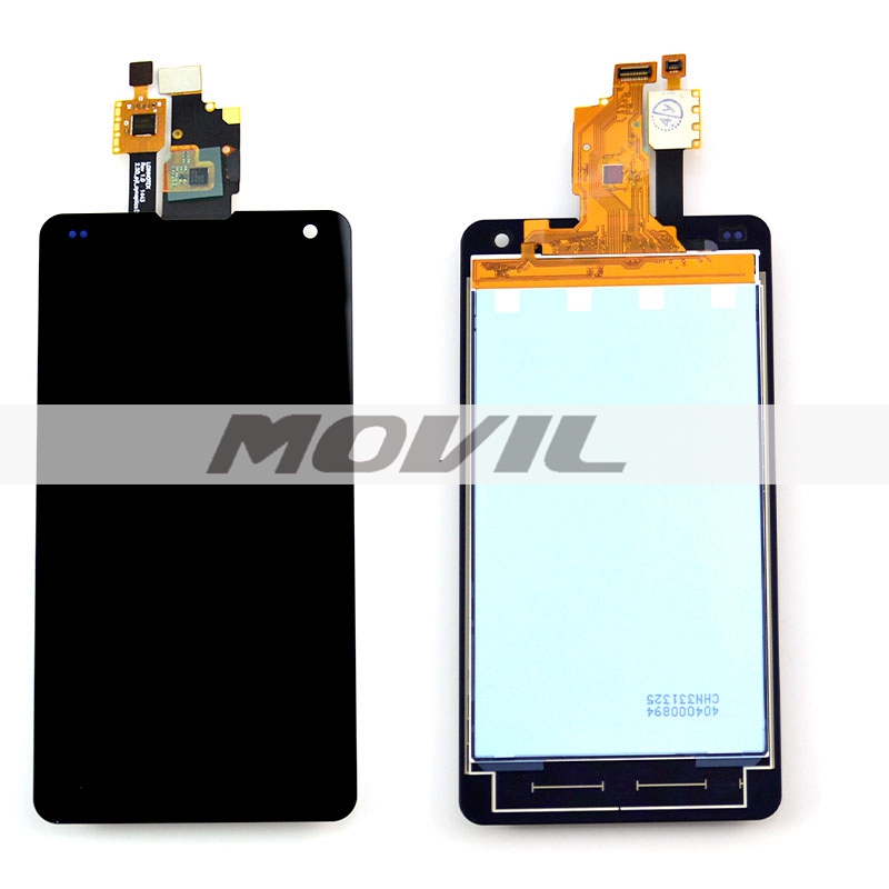 Black Color For LG Optimus G F180 LCD Display Touch Screen with Digitizer Assembly